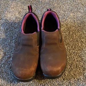 Avenger Steel Toe Shoes